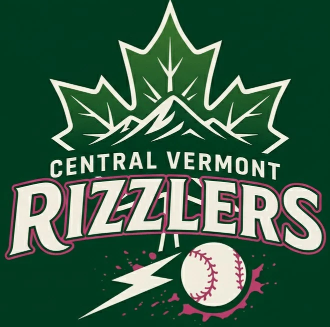 Central Vermont Rizzlers logo